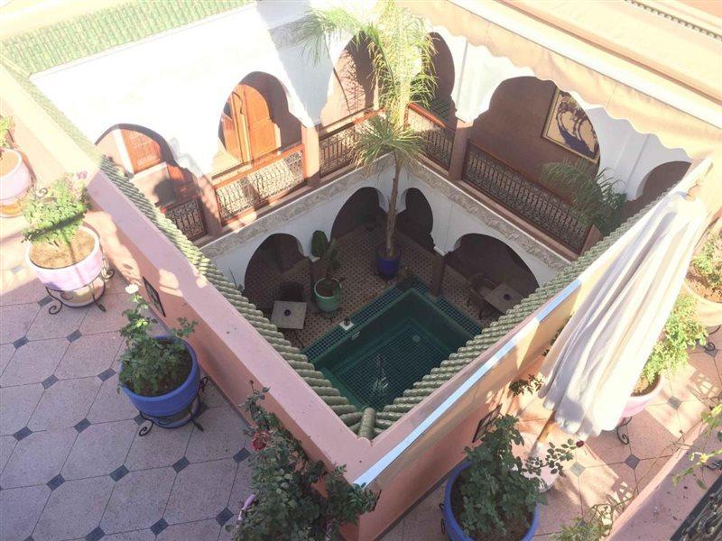 Riad Magda & Spa Marrakesh Luaran gambar