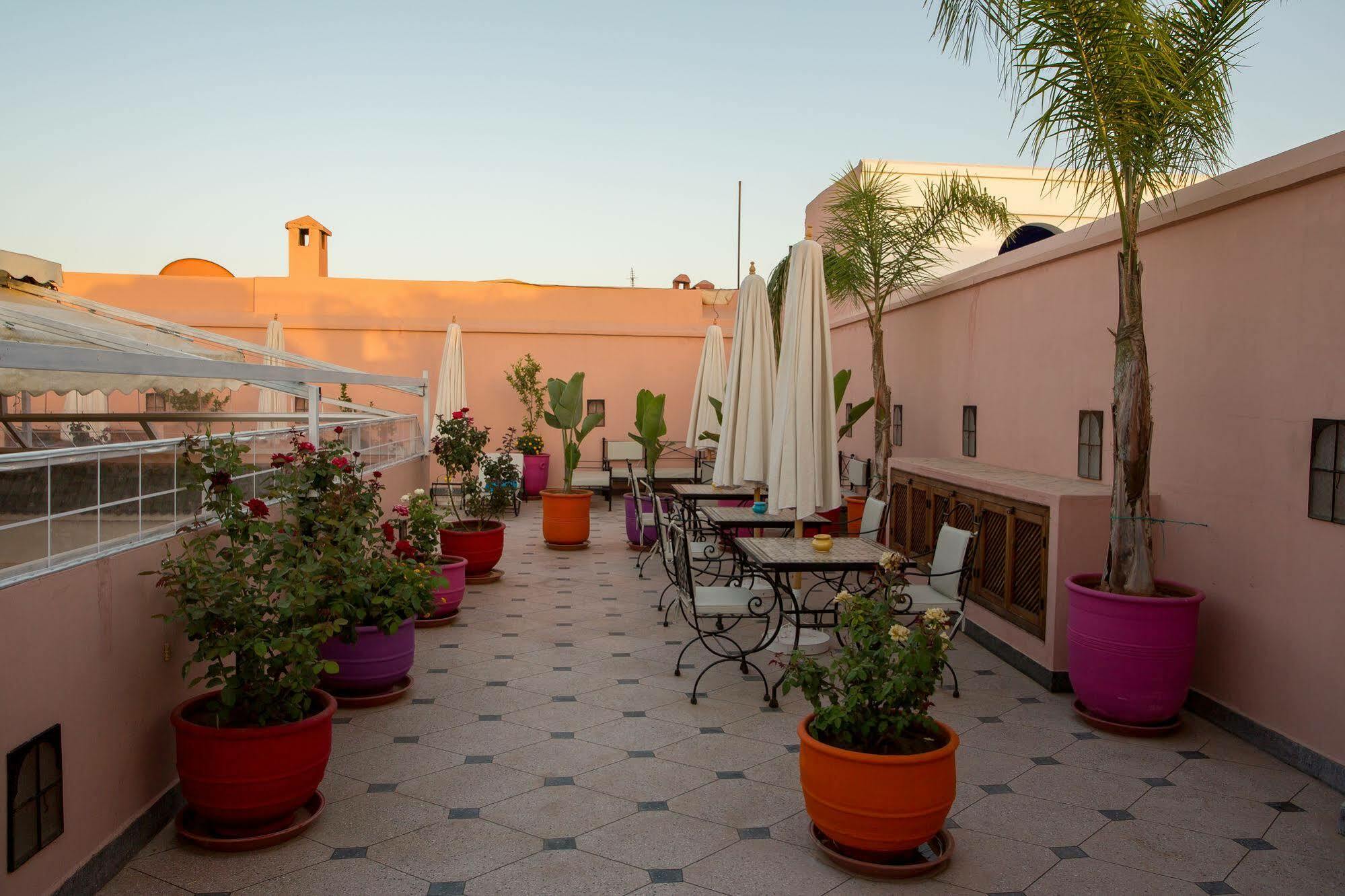Riad Magda & Spa Marrakesh Luaran gambar