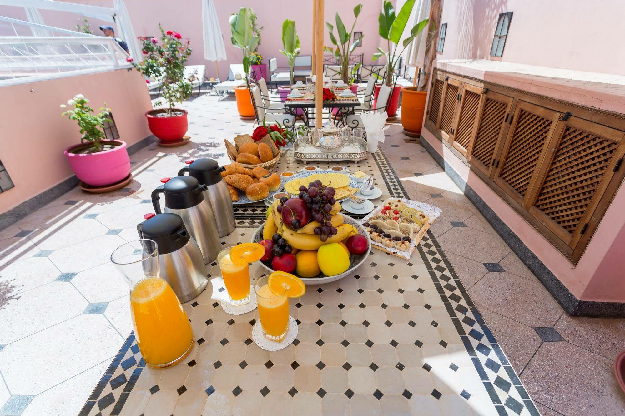 Riad Magda & Spa Marrakesh Luaran gambar