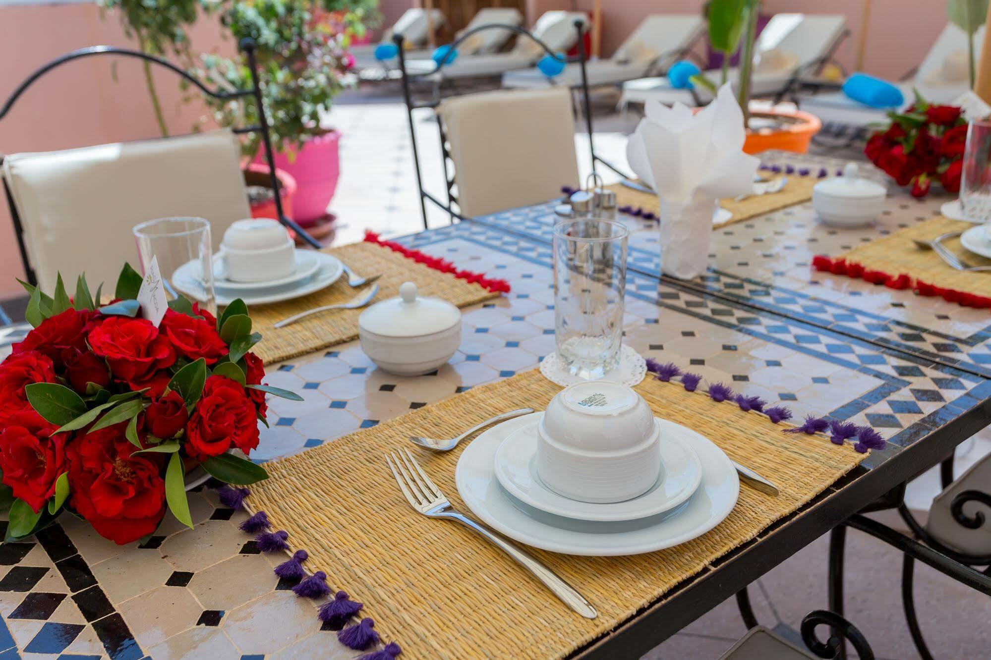 Riad Magda & Spa Marrakesh Luaran gambar