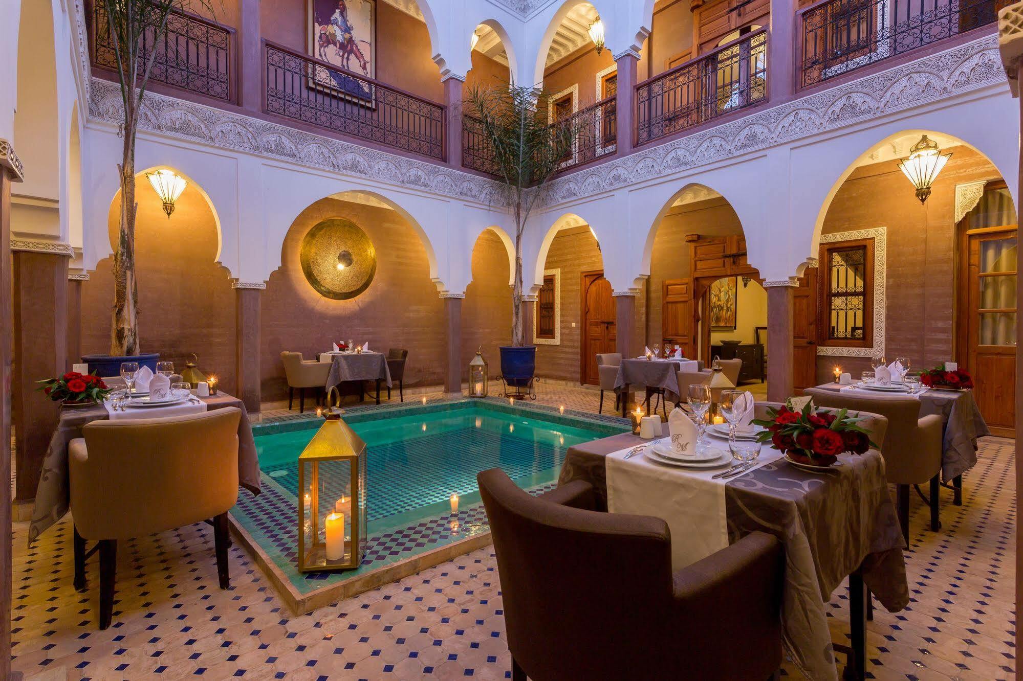 Riad Magda & Spa Marrakesh Luaran gambar