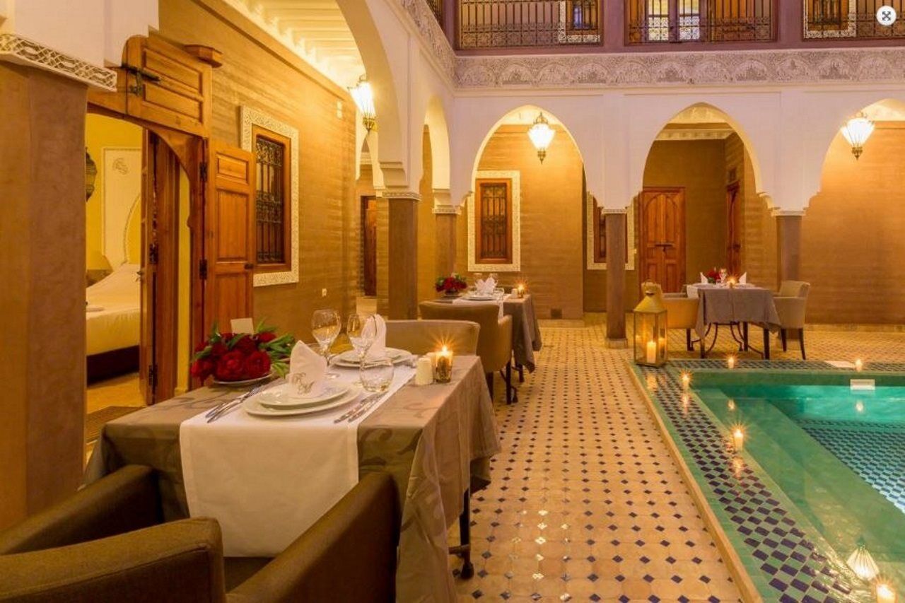 Riad Magda & Spa Marrakesh Luaran gambar