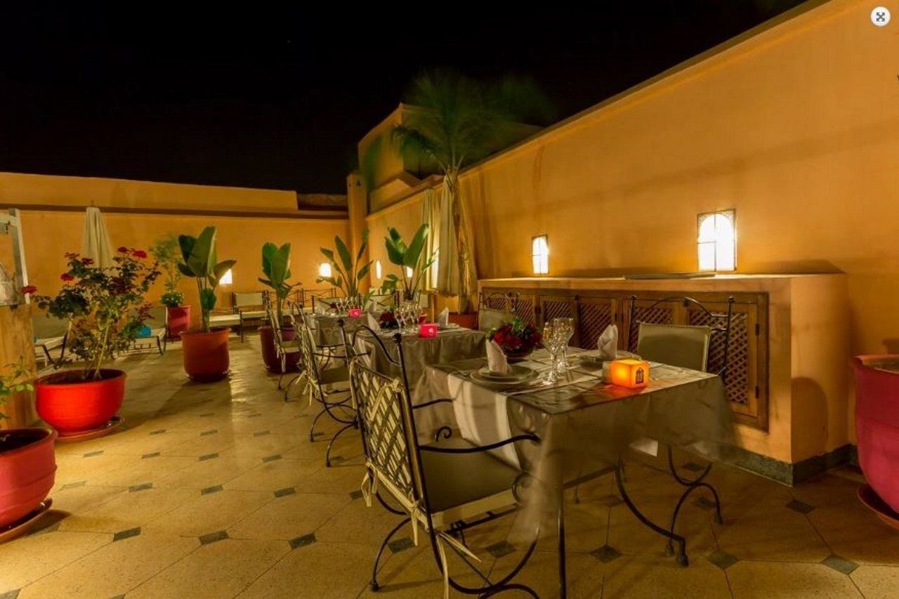 Riad Magda & Spa Marrakesh Luaran gambar